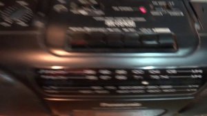 Магнитола панасоник - Panasonic RX-FS430