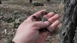 Нашел медь в лесу!!! Коп с металлоискателем Nokta Makro Simplex.