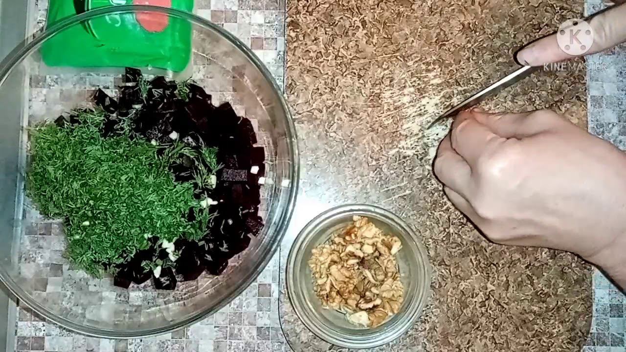 Такой САЛАТ мало, кто пробовал. Необычный САЛАТ ИЗ СВЕКЛЫ.