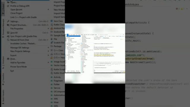 Full Course Of Android Studio Install And WebView App
