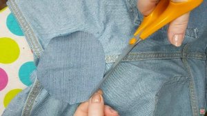 Оказывается Вот как надо зашивать Джинсы между ног незаметно и прочно