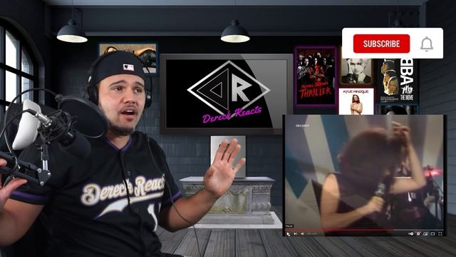 First Time Reaction Matia Bazar Ti Sento (CRAZY GOOD! WOW)  | Dereck Reacts смотреть онлайн