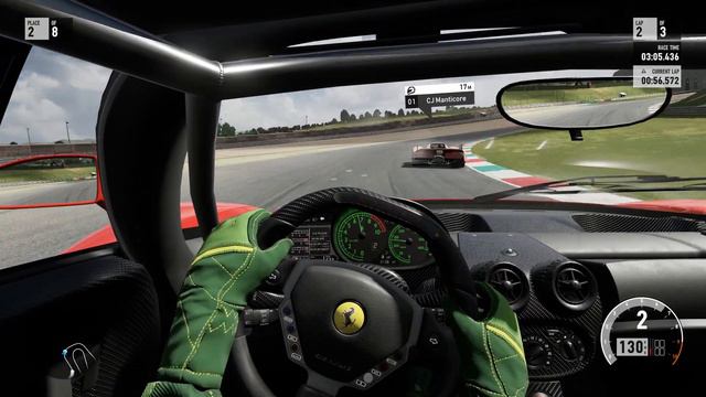 Forza Motorsport 7 - 2002 Ferrari Enzo online race смотреть онлайн