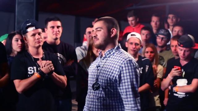 SLOVO V: SLOVOFEST | Гнойный vs. Nongratta смотреть онлайн