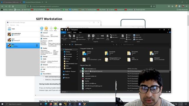 How To Install SIFT Workstation The Easy Way (Using the premade OVA) смотреть онлайн
