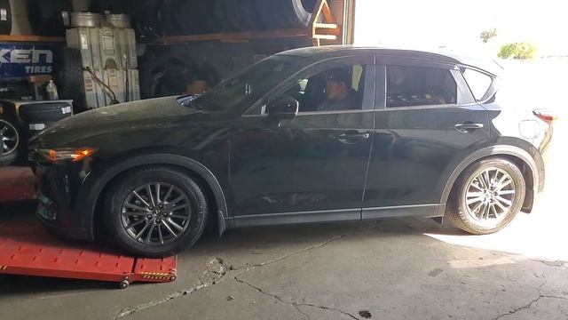 2020 Mazda CX-5 Sport with Godspeed Coilovers at Hercules Auto Shop смотреть онлайн