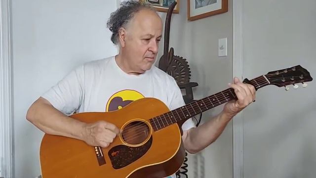 Arlen Roth with 1947 Gibson J50, rare 1st year, excellent condition! смотреть онлайн
