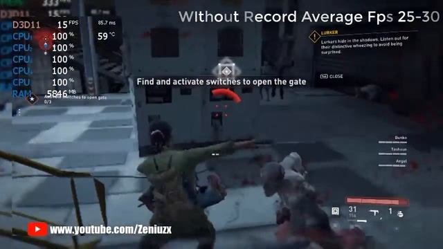 World War Z Low End | AMD A10 7300 | R5m230 | 8GB RAM смотреть онлайн