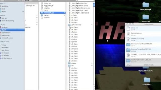Minecraft - (Easy!)(MAC) HOW to Install Too Many Items Mod for MAC! [Beta 1.7 compatible] смотреть онлайн