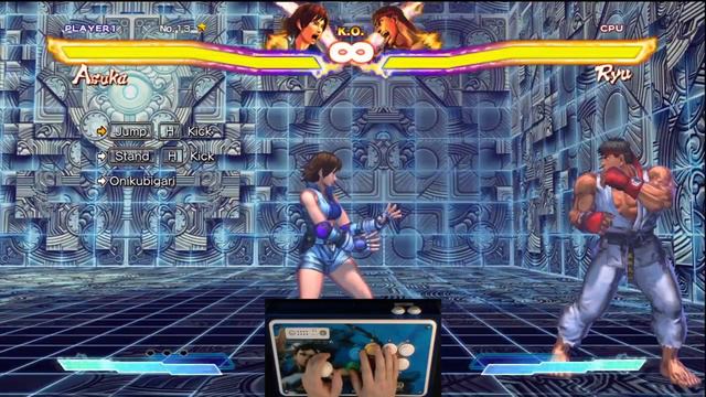 Street Fighter X Tekken Trials - Asuka смотреть онлайн