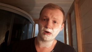 Бритье: preshave proraso red. Мыло proraso red. Станок rockwell 6c. Aftershave weleda