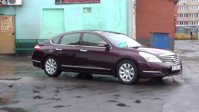 Авто-Шик Николаев. Полировка Nissan Teana. 08 11 2015 смотреть онлайн