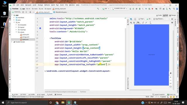 Easy Way to Set Date In Android Studio 2020 | DatePicker | Latest Date Picker смотреть онлайн