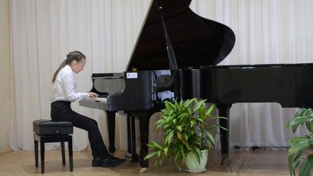 Литовченко Софья 10 лет М. Шмитц Маленькая колыбельная смотреть онлайн
