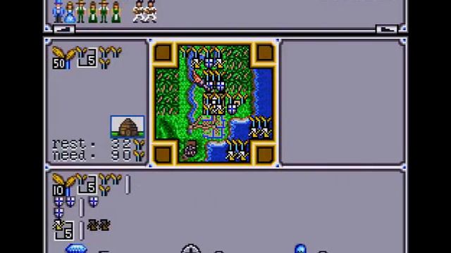 Sid Meier's Civilization (SNES) - Gameplay 43 смотреть онлайн