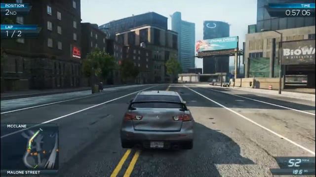 [DuO]Need For Speed Mostwanted-Mitsubishi Evolution X By Golfy смотреть онлайн