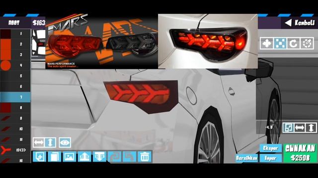 FR Legends GT86 LED TAILLIGHT LIVERY | FR Legends free code | Acrux A | Frl #227 смотреть онлайн