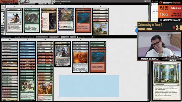 A Wild 5c Zoo deck! | Modern | MTGO смотреть онлайн