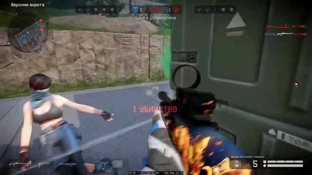 WARFACE | ТОП МОМЕНТЫ СО СТРИМА | GOLD AK-47 смотреть онлайн