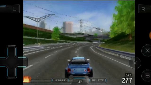 Burnout Legends (DS) Interstate Time Attack with Coupe DX смотреть онлайн