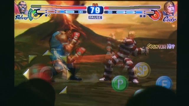 STREET FIGHTER IV Volt iPhone Gameplay Review - AppSpy.com смотреть онлайн