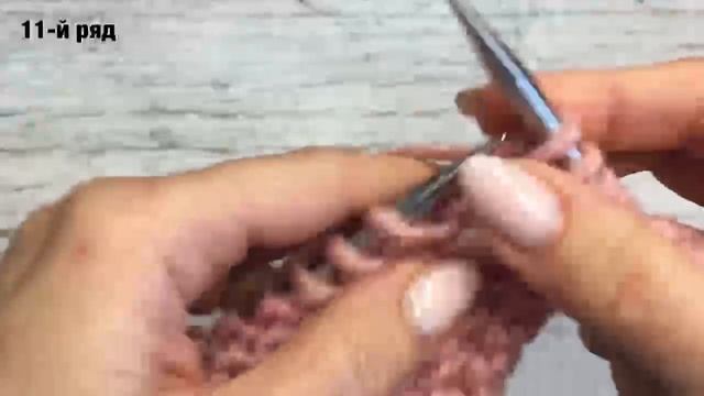 Объёмная шапочка с круглой макушкой. Супер простая и удобная!!!