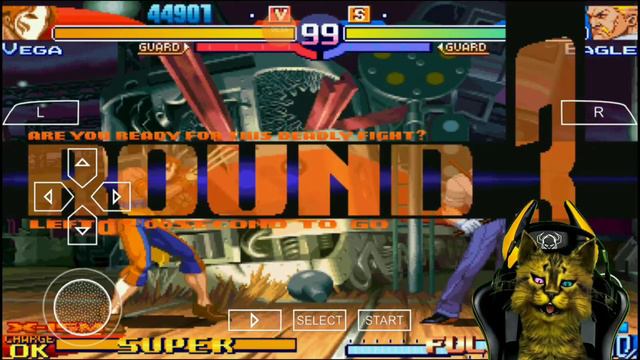 Street Fighter Alpha Max Android GAMEPLAY смотреть онлайн