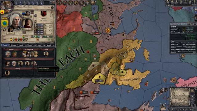Crusader Kings 2: Game of thrones mod- Stannis #18 смотреть онлайн