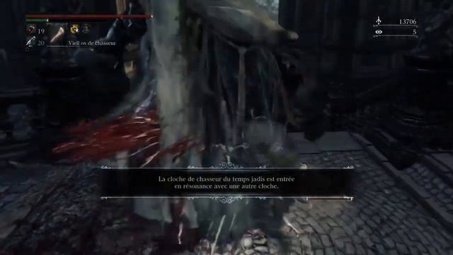 Bloodborne - Lawrence NG+4 Coop. смотреть онлайн