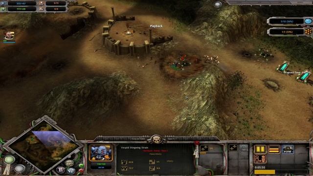 DoW SS - Highlights 1v1 | TAU (Harl3quin) vs SM (Coup de Grâce). смотреть онлайн