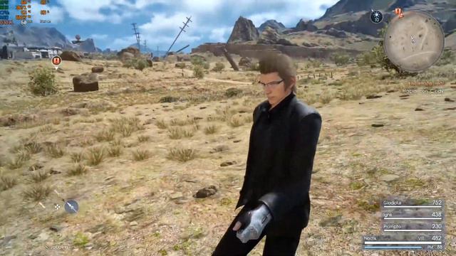 FINAL FANTASY XV A 60 FPS ES UNA GOZADA! смотреть онлайн