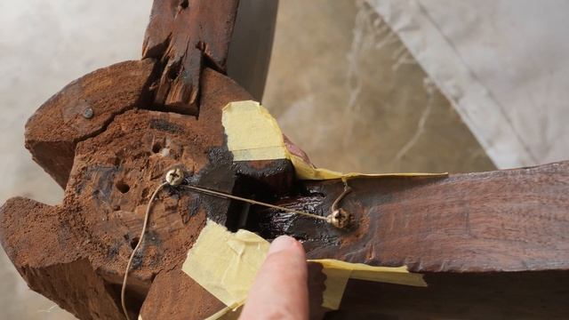 Table Repair | Epoxy Resin смотреть онлайн