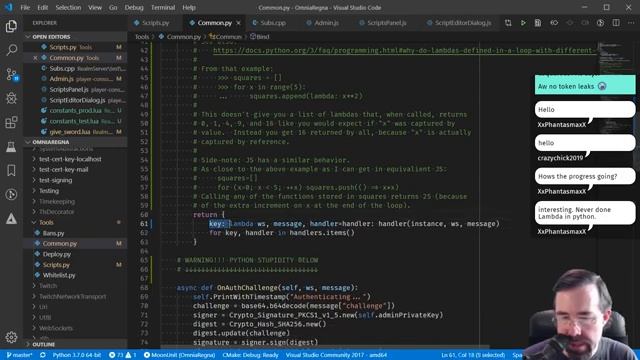 0269 [ MORPG ] -- Game script synchronization смотреть онлайн