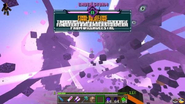 Wither Storm VS Ender Storm[MCPE-MCBE] Ender Storm VS Wither Storm In Minecraft,EnderFoxBoy MC🦊!!!