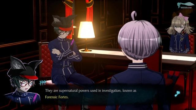 Master Detective Archives: RAIN CODE - Часть №01[Глава 0](Духовный наследник Danganronpa на русском смотреть онлайн