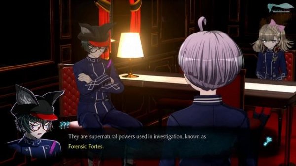 Master Detective Archives: RAIN CODE - Часть №01[Глава 0](Духовный наследник Danganronpa на русском