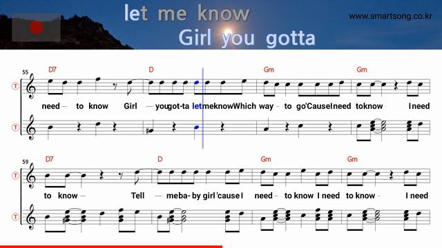 I need to know - Marc Anthony (Tenor/Soprano Saxophone Sheet Music Gm Key / Karaoke / Easy Solo) смотреть онлайн