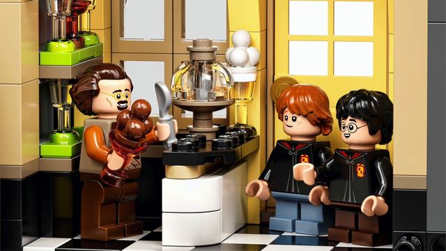 BONUS LEGO NEWS! UCS Cantina?! Diagon Alley! Adidas?! LEVI'S?! Frankenstein! Elf Clubhouse! смотреть онлайн