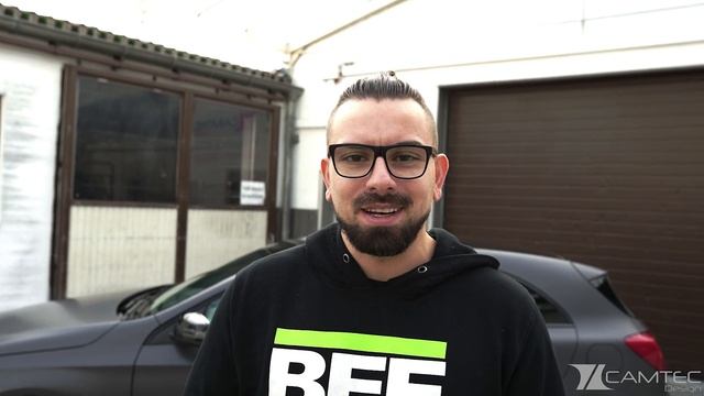 Mercede-Benz bekommt eine Vollfolierung in Oracal antrazit metallic matt смотреть онлайн