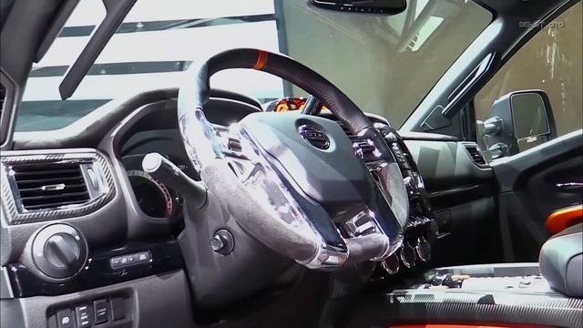 New Nissan Titan Warrior 2024 V8 Full-Size Pickup Trucks Interior And Exterior in Detail смотреть онлайн