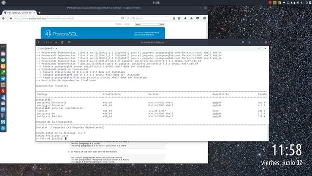 Como instalar PostgreSQL | Tutorial en español en Linux Centos paso a paso смотреть онлайн