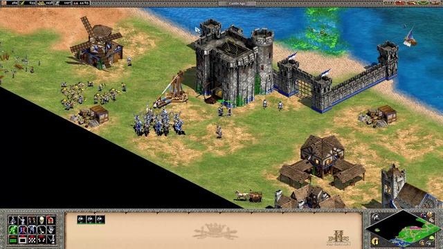 Age of Empires 2 HD - Joan of Arc - Mission 6 - A perfect Martyr [WONDER METHOD] смотреть онлайн
