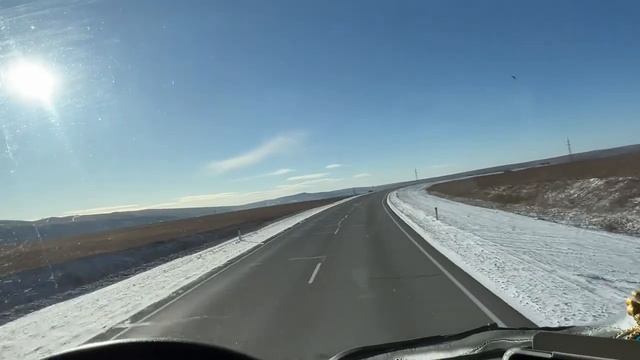 Забайкалье пришли морозы! Добрался до Читы!!! смотреть онлайн
