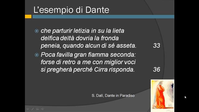 Primo canto del Paradiso, vv. 1-81 смотреть онлайн