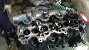 Сборка дизельного двигателя Toyota 2С . Часть 2