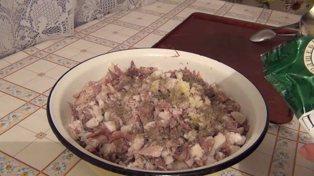 Закуска. Свиной зельц. Мясная закуска. Моя кухня. смотреть онлайн