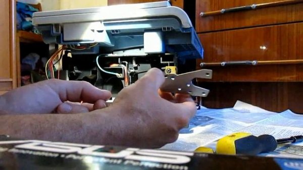 Замена ролика захвата МФУ Samsung SCX-4220 SCX-4200 , устранение болячек , смазка Часть 1