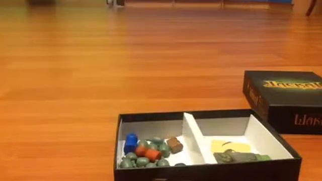 Распаковка настольной игры 