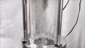 Вакуумная перегонка сахарной браги на ПВК компании Nord Steam.