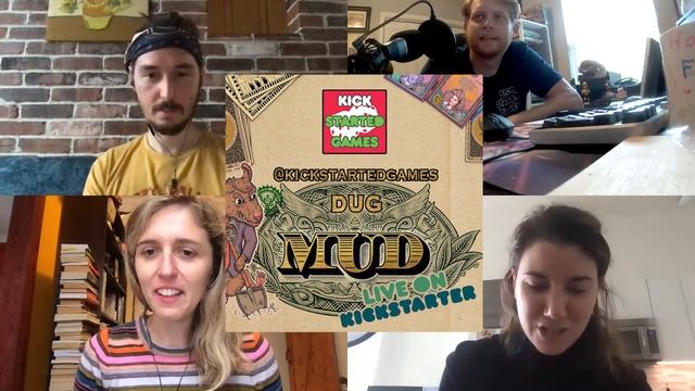 Kickstarter Interviews - Publisher Pillbox Games on MUD: A Scandalous Card Game Funding October 202 смотреть онлайн